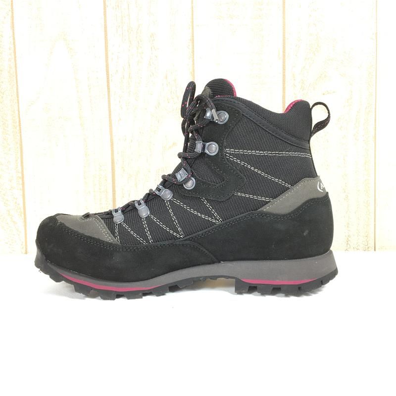 【良品】AKU_ 24.5-25トレッキングシューズ Amazon | Aku Boots メンズ US サイズ: 8.5 カラー: ブラック