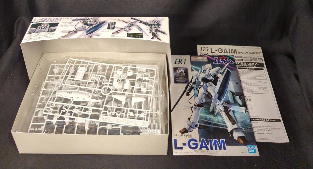BANDAI SPIRITS HG エルガイム スペシャルコーティング - メルカリ