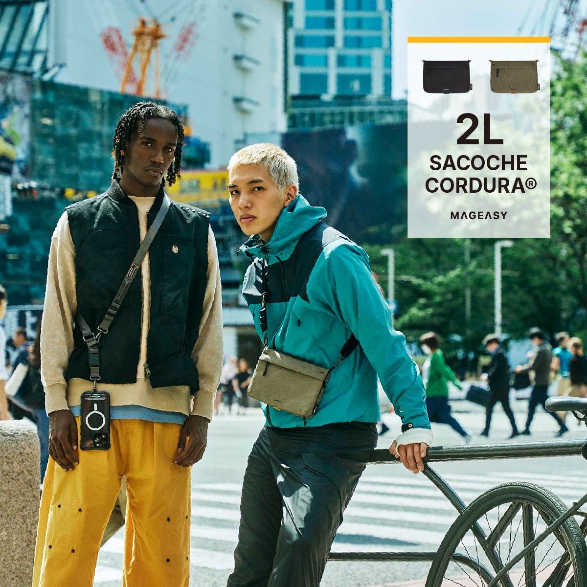 HYKE M-51 TYPE SHELL PANTS 50s/カウチンニット/ダイヤ柄/ウール/IVO