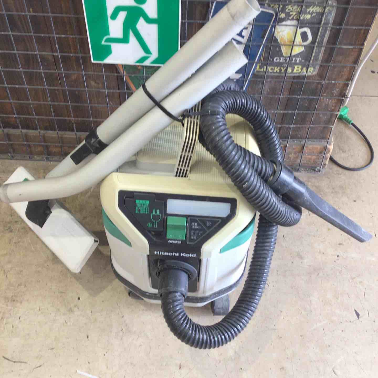 ☆ハイコーキ(HIKOKI ※旧:日立工機) 集じん機 乾湿両用 RP150YB【町田 ☆ハイコーキ(HIKOKI ※旧:日立工機) 集じん機 乾湿両用 RP150YB【町田