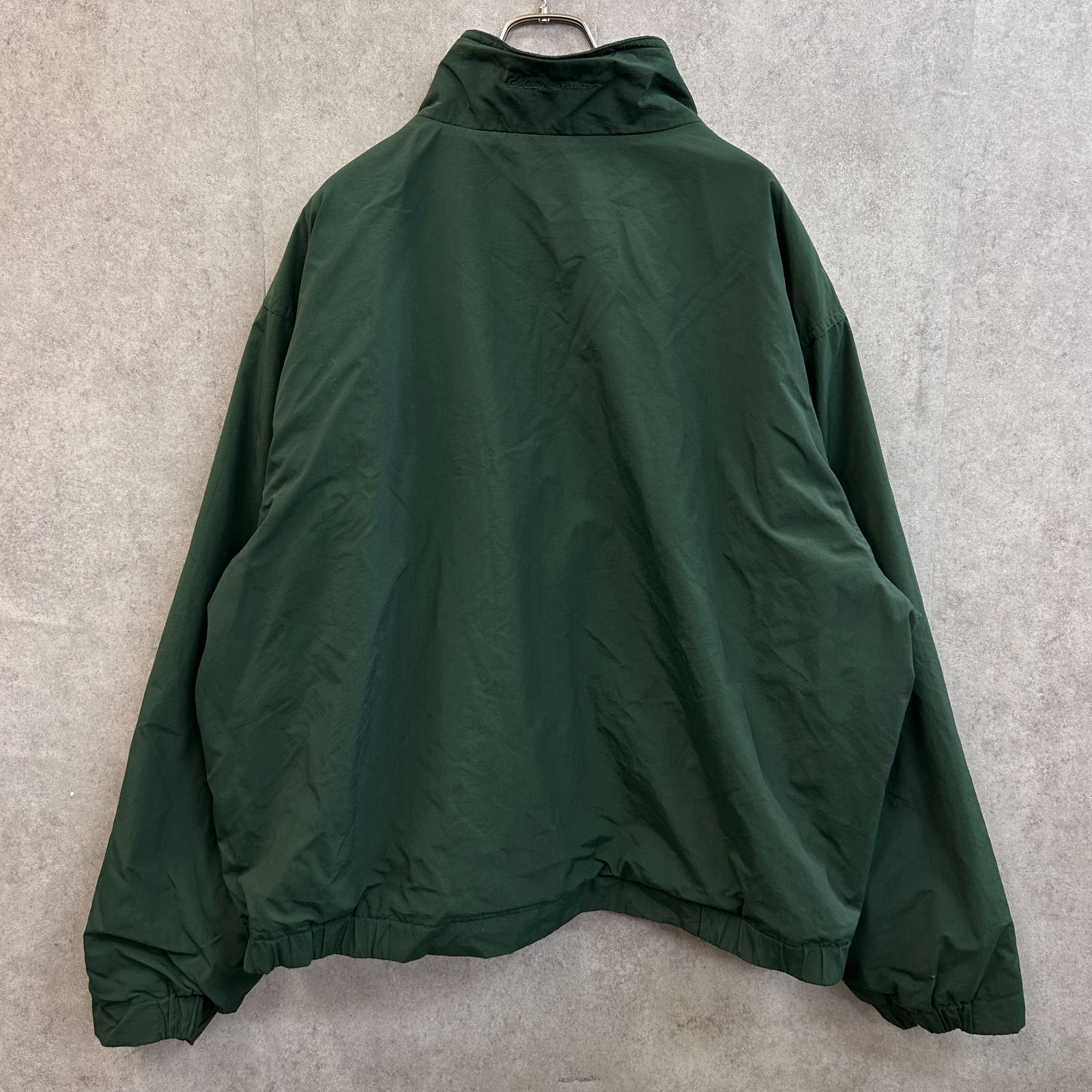 Eddie Bauer エディーバウアー ウォームアップジャケット 無地 