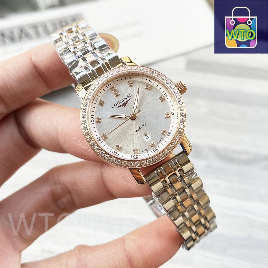 今日特価】Longines ロンジン ペアウォッチ 優雅-WTO輸入2