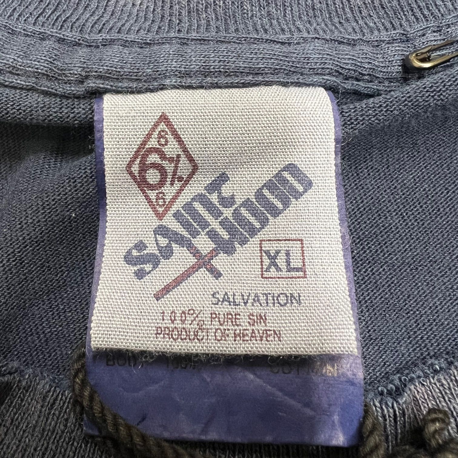 セントマイケルDEVIL 参考上代42900円 未使用品 SAINT MICHAEL 