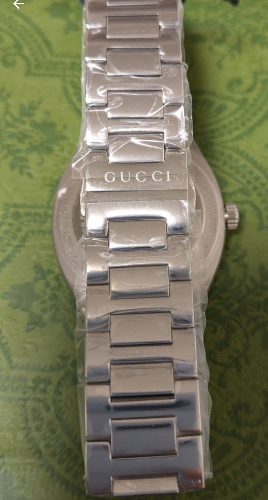 新品未使用 GUCCI グッチ 腕時計 GG2570 ダイヤ YA142404