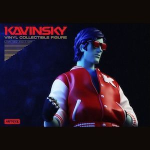 カヴィンスキー アウトラン版 1/6 フォーマット・フィギュア - メルカリ