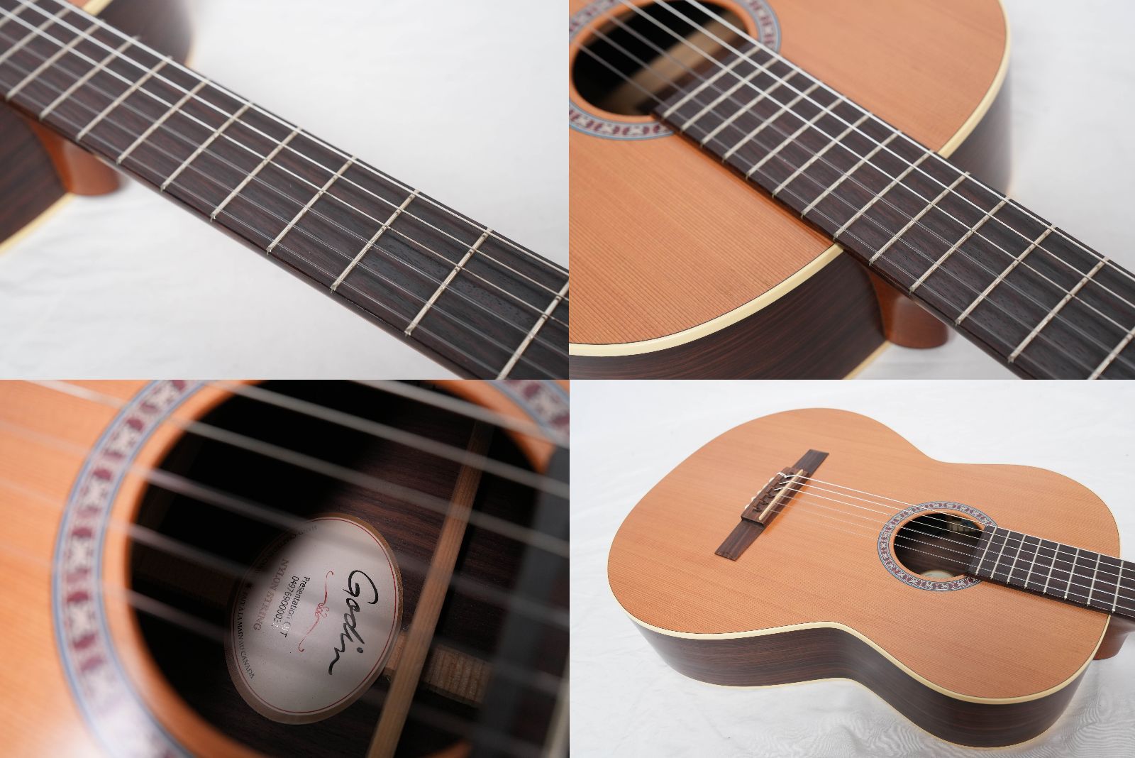 ☆Godin☆Presentation QIT エレガット レアモデル ゴダン
