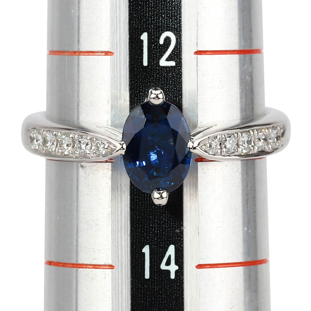 ギンザタナカ GINZA TANAKA リング 指輪 ブルーサファイア 1ct 