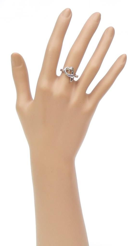 ティファニー TIFFANY&Co. 指輪 パロマピカソ ラビングハート