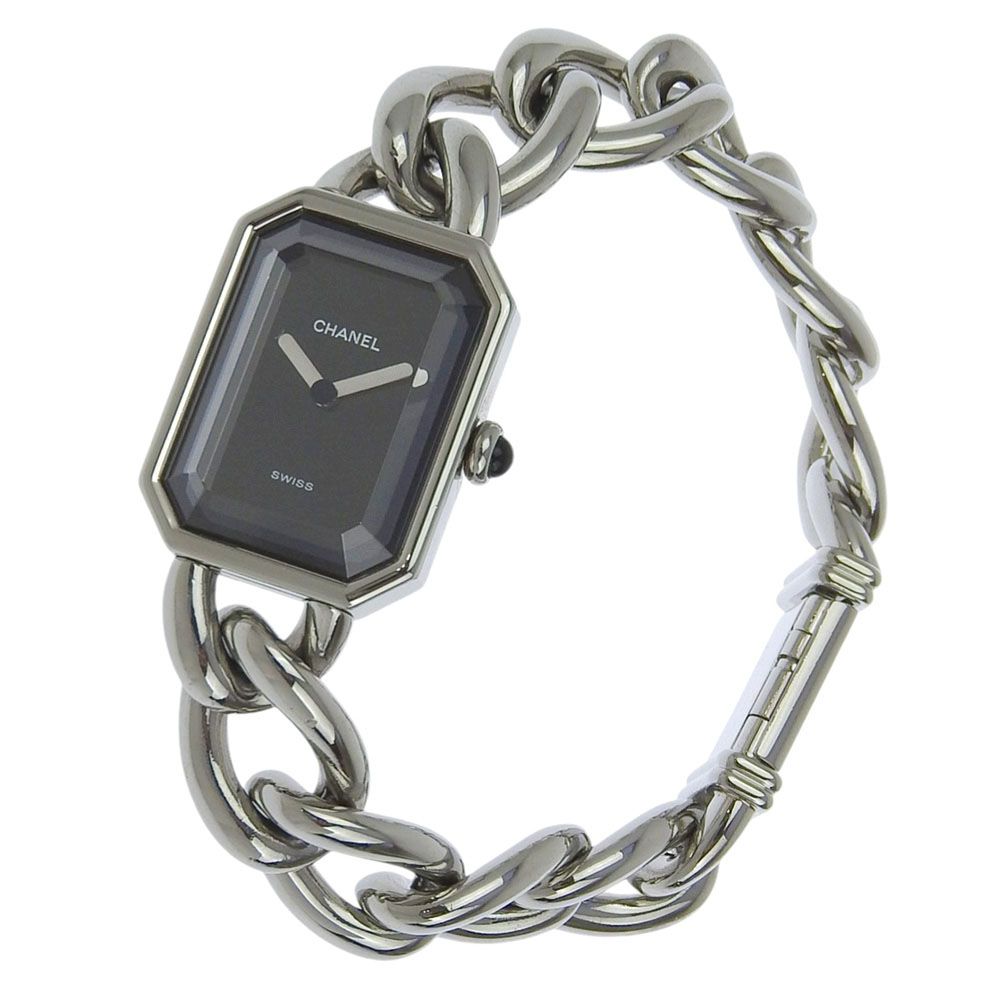 CHANEL】シャネル プルミエールM H0452 ステンレススチール クオーツ  