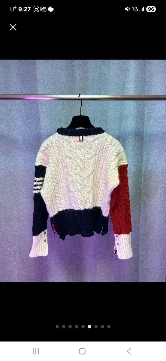 Thom Browne トム ブラウン ケーブル ニット セーター カーディガン 女性用 55 しました