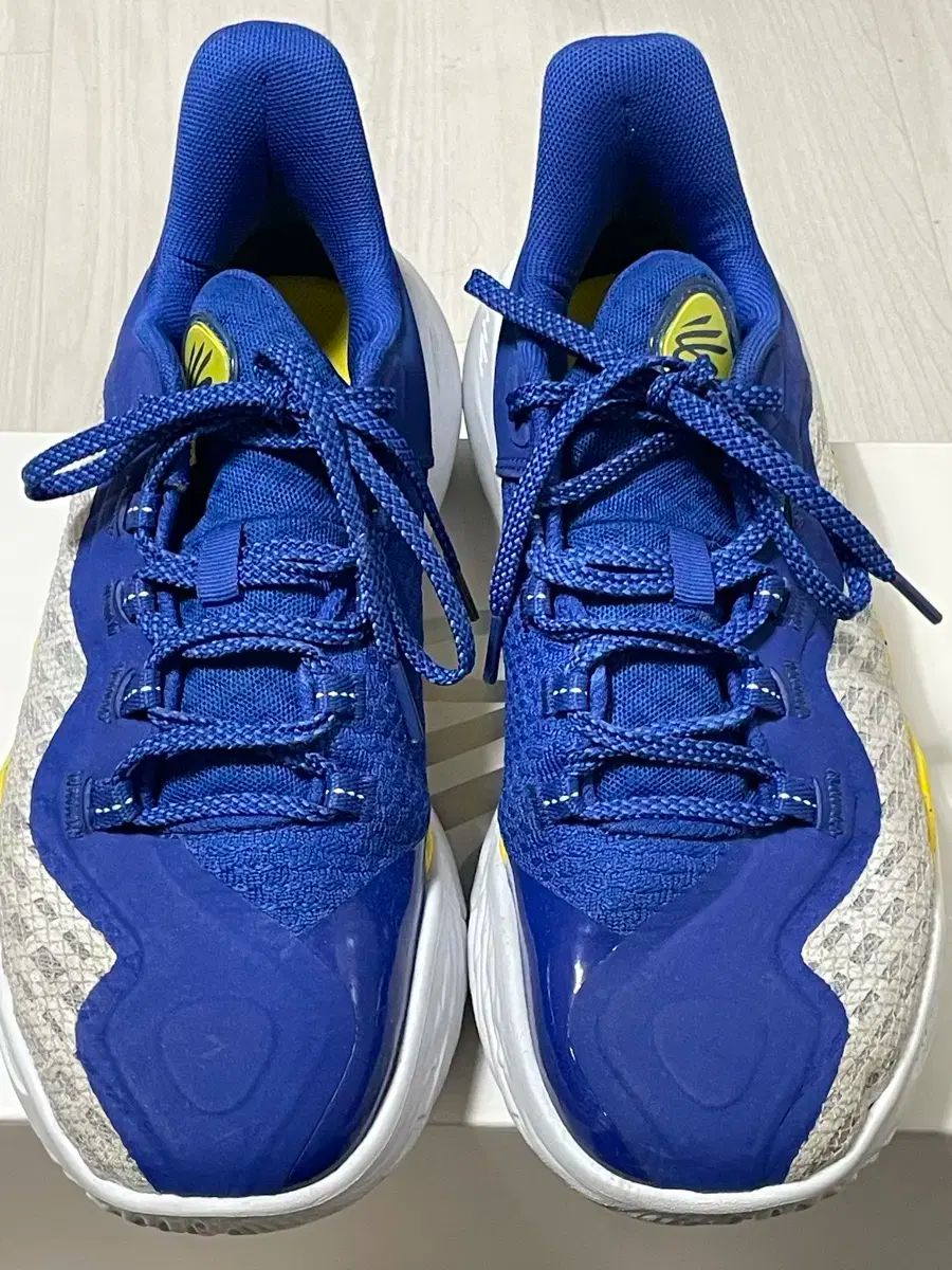 【雷市場（ポンジャン）商品韓国直送】 UNDER ARMOUR(アンダーアーマー) カリー 11 ダブネーション 青 270