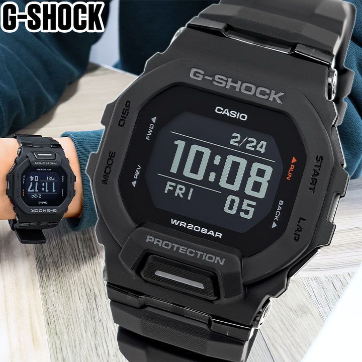 G-SHOCK（GショックG-SQUAD（Gスクワッド） GBD-200-1JF - 時計