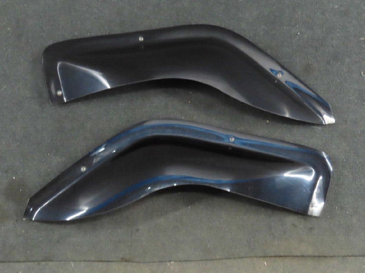 バモス LA-HM1 社外 大型 フロント ドア バイザー サイドバイザー スモーク バイザー 2枚セット 検索 HM2 /No，12290