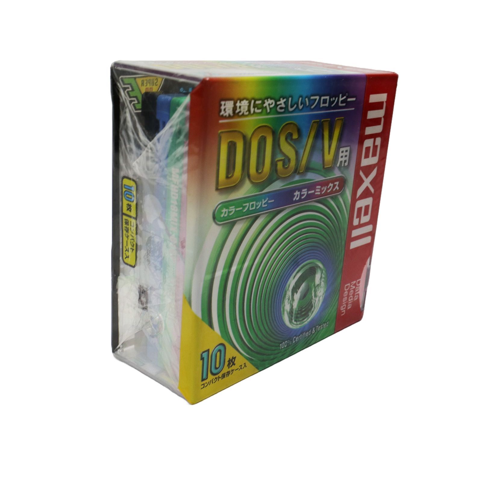 新品未使用 3.5インチ フロッピーディスク（FD) 2HD×10枚セット