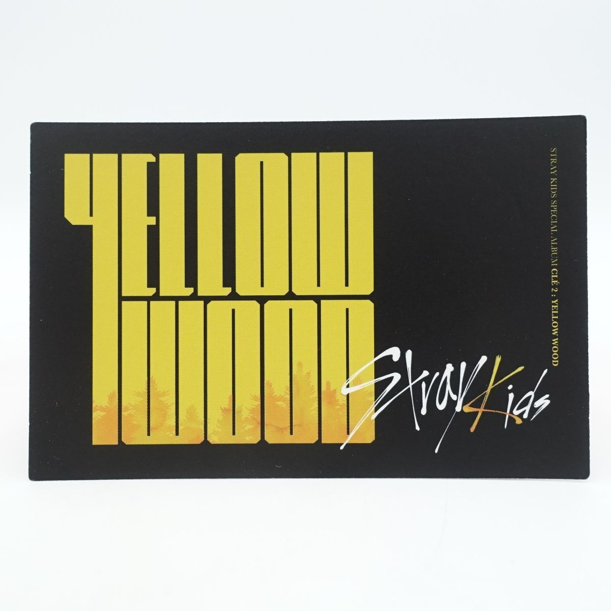 straykids yellow wood ユニット トレカ Changbin チャンビン