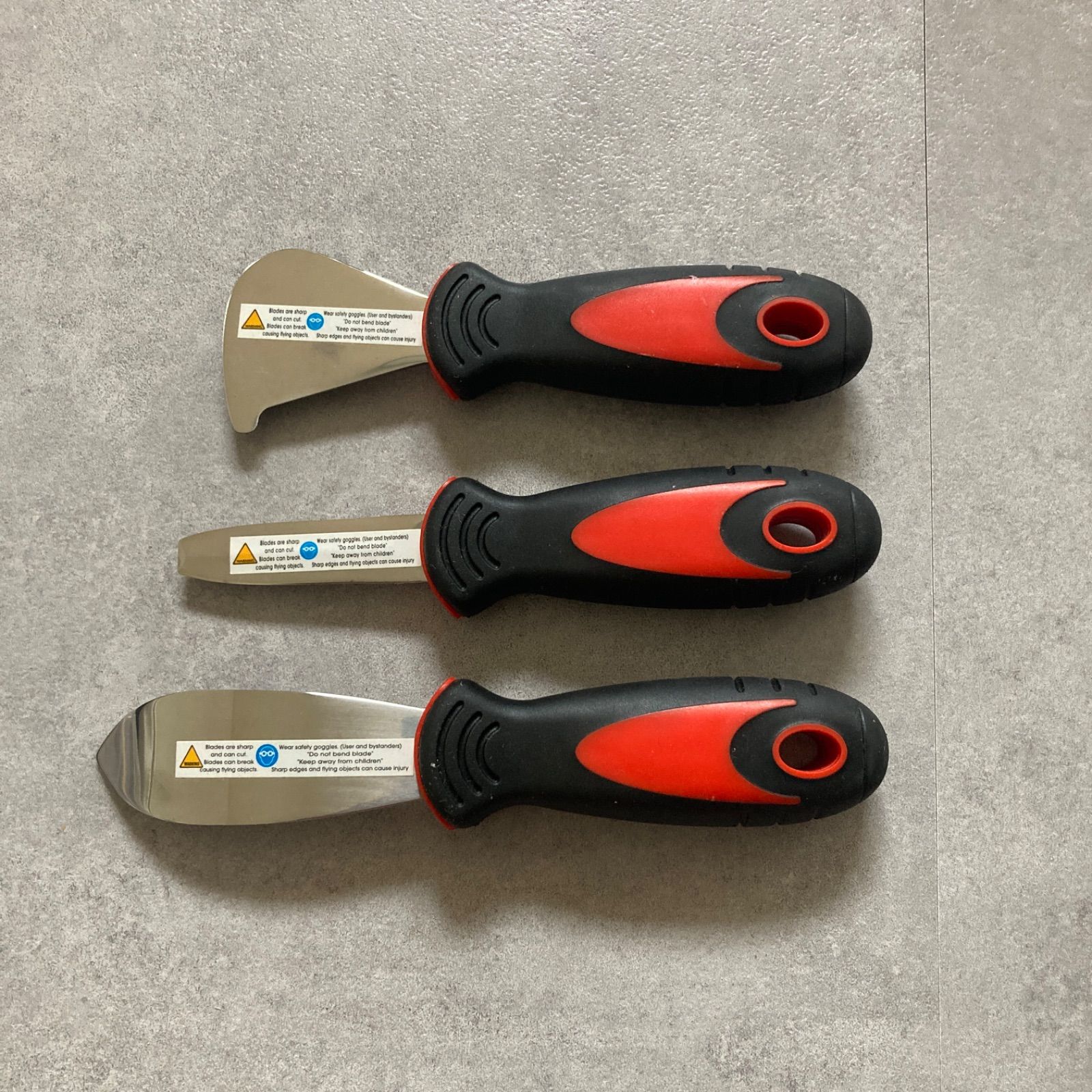  Blue-Point ブルーポイント ナイフブレードスクレーパー 3本セット USS 103 スクレーパー 塗装