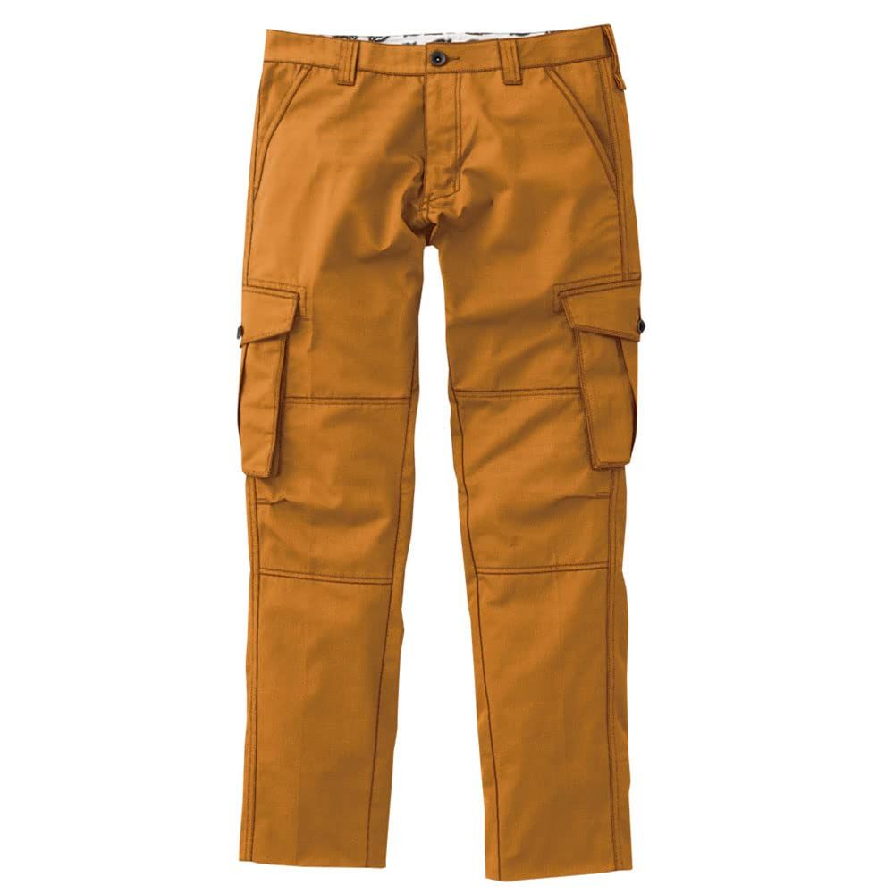 カーゴパンツ【国内正規品】 D-1235 ゴールデンブラウン 4L （ウエスト：95）
