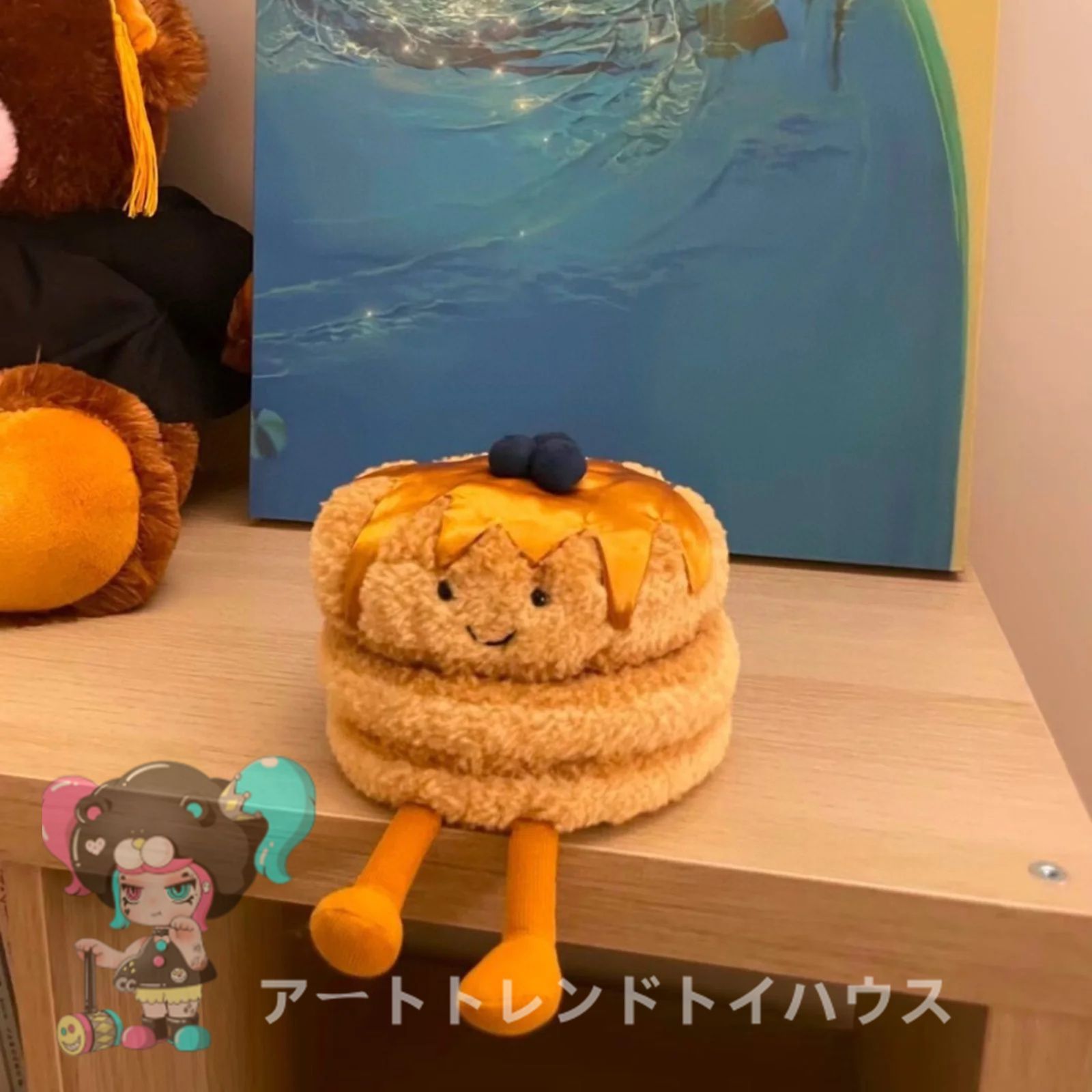 ニューヨーク限定 ジェリーキャット パンケーキ - メルカリ ニューヨーク限定 ジェリーキャット パンケーキ - メルカリ