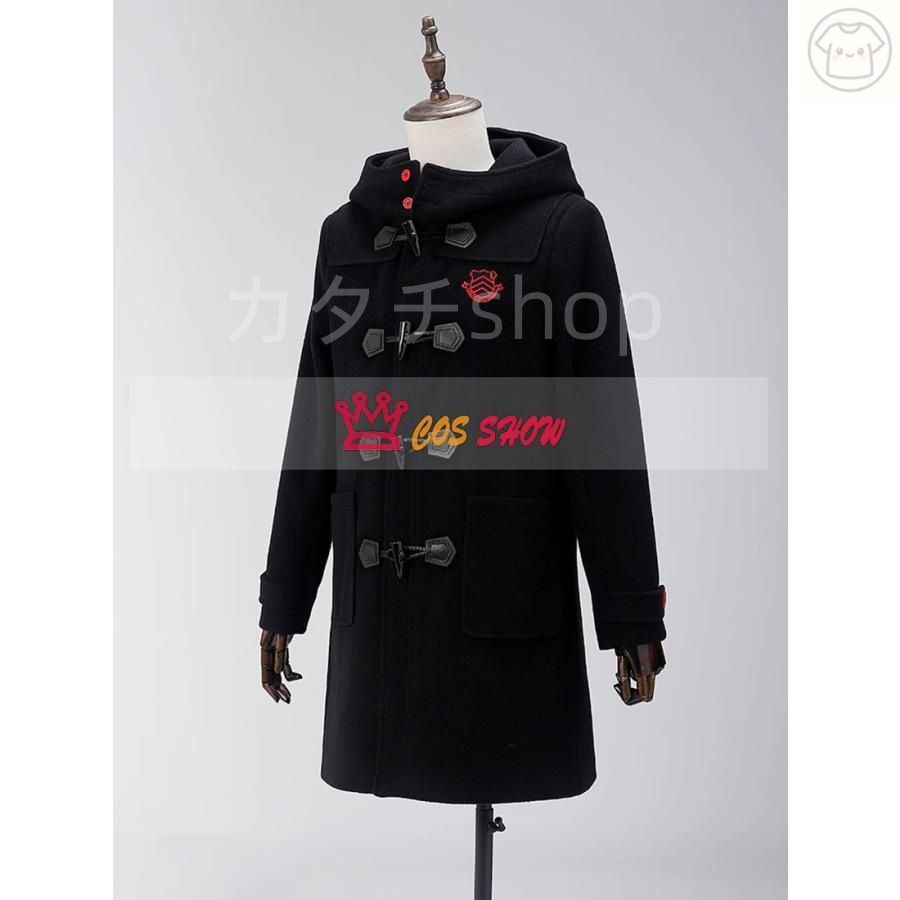 ペルソナ5 雨宮蓮 あまみやれん 冬服 コート コスプレ衣装 ウィッグ追加 cosplay 仮装 日常服 イベント ステージ服 舞台 ハロウィン ク