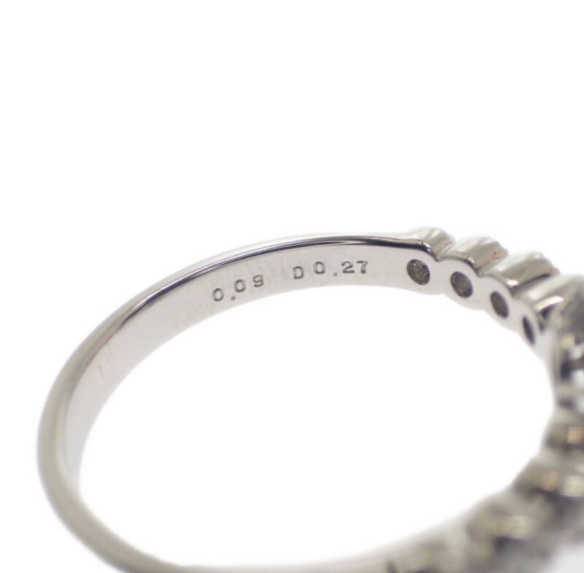 新品・美品・超希少石】デザインジュエリー リング Pt950プラチナ 13号