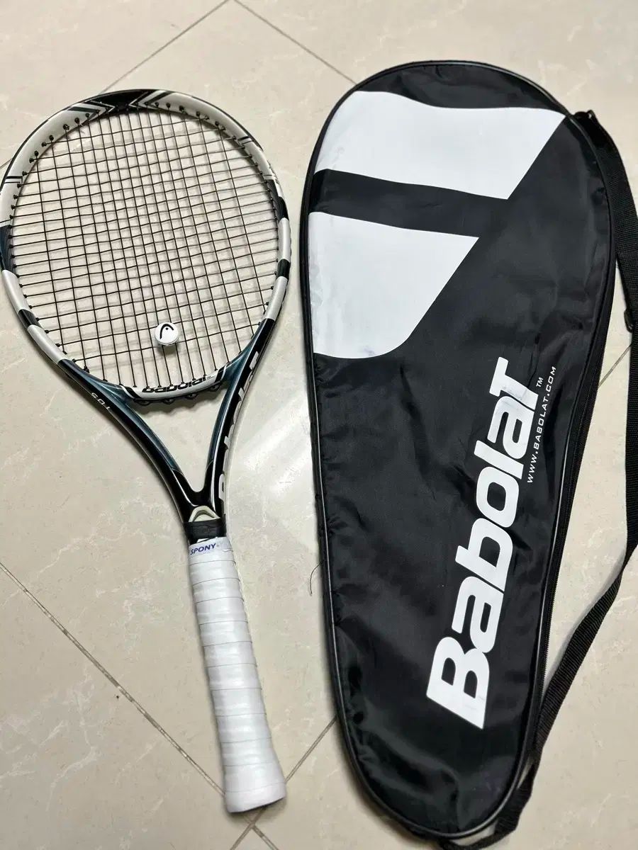 BabolaT バボラ ドライブ 105 テニス ラケット ＋ バッグ 販売