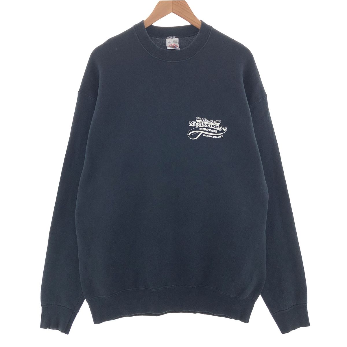 古着 90年代 フルーツオブザルーム FRUIT OF THE LOOM バックプリント プリントスウェットシャツ トレーナー USA製/eaa392719