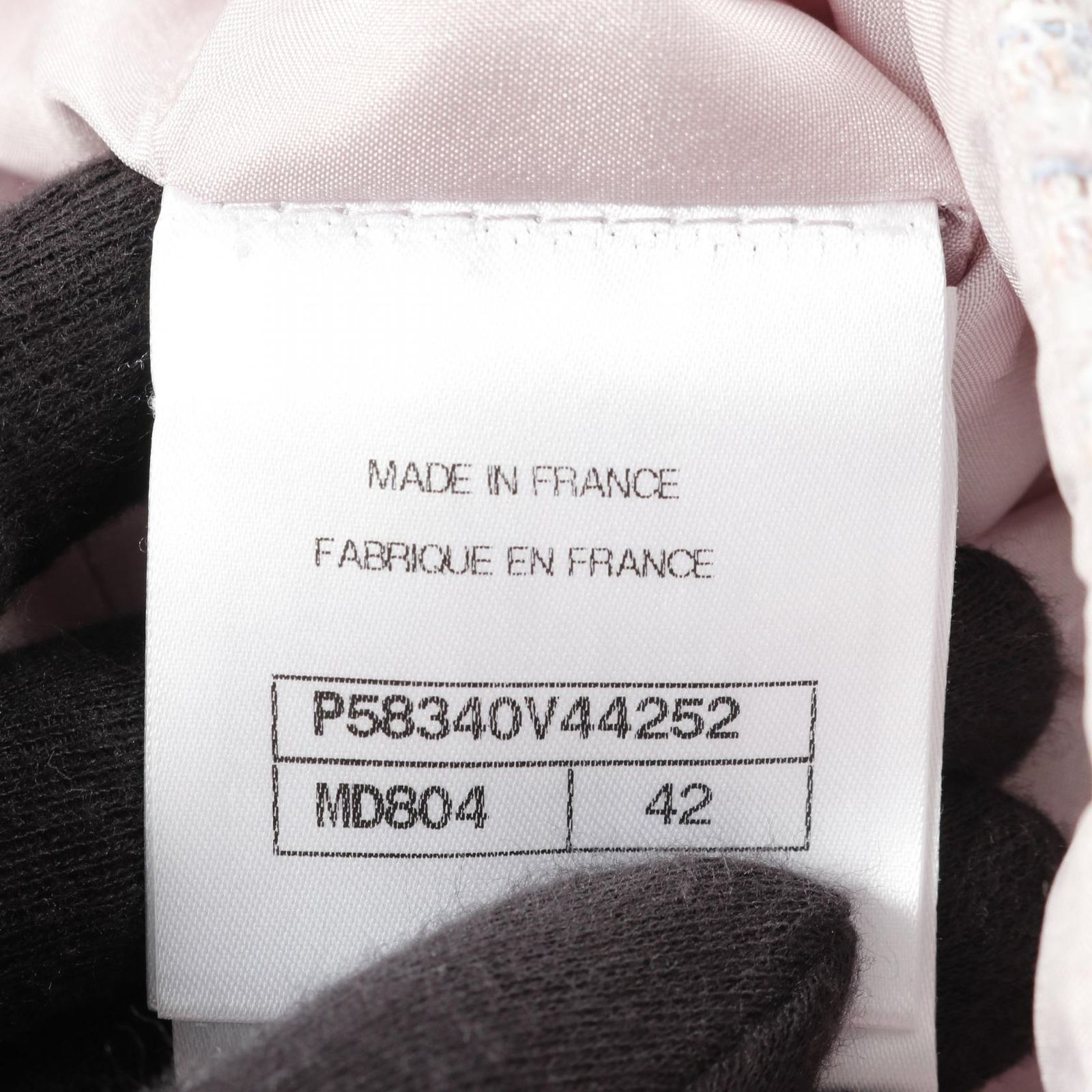シャネル CHANEL スカート ココマークボタン ファブリック