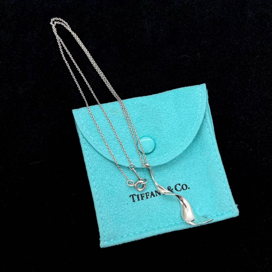 美品☆TIFFANY&Co. ティファニー ネックレス フランクゲーリー