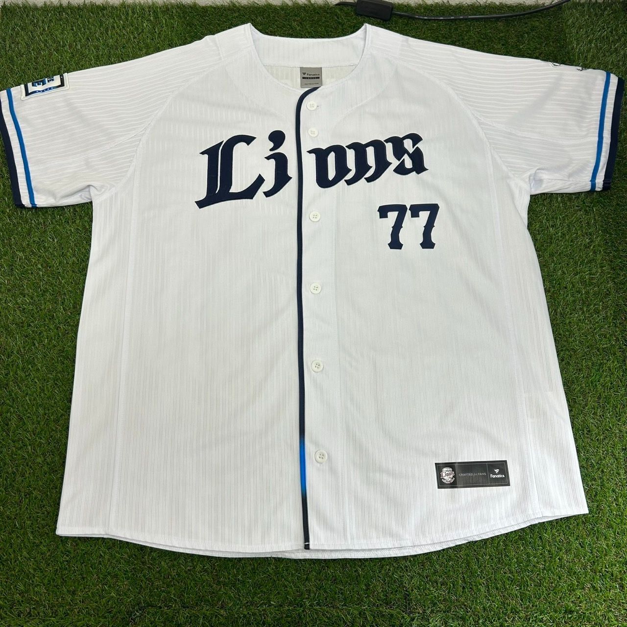 松井稼頭央　ユニフォーム　Lサイズ 西武ライオンズ 松井稼頭央 クラシックユニフォーム Lサイズ