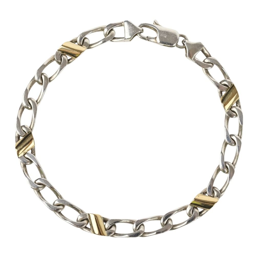 poke1004 Tiffany&Co 925ブレスレット750フィガロ poke1004様専用 Tiffany&Co 925ブレスレット750フィガロ - メルカリ