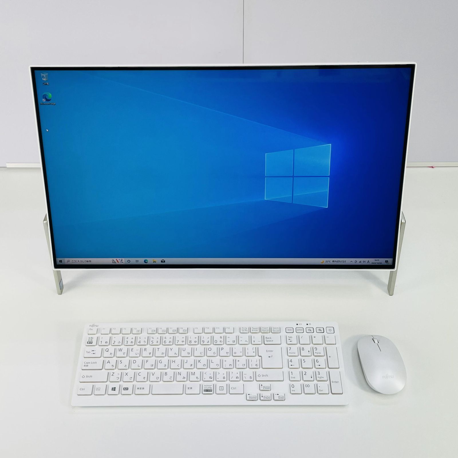 【美品】富士通 ESPRIMO FH70/C2 FMVF70C2W 一体型PC