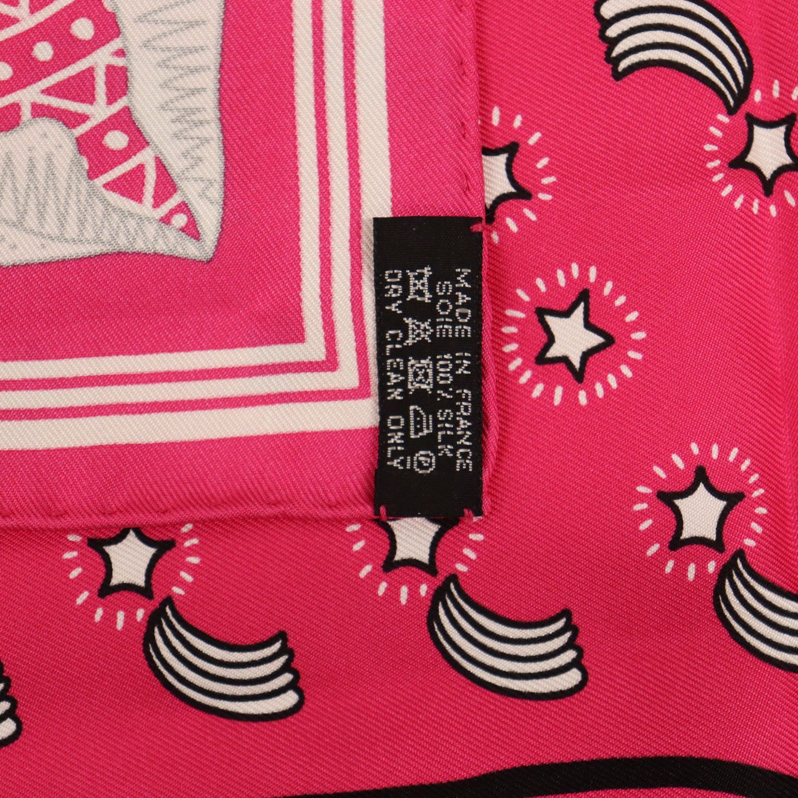 美品 HERMES エルメス カレ55 Les Canyons toiles 峡谷から星たちへ