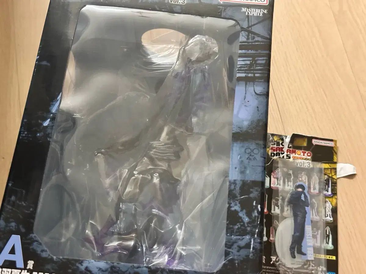 サカモト サカモトデイズ 一番くじ A 賞 セバ なつき フィギュア