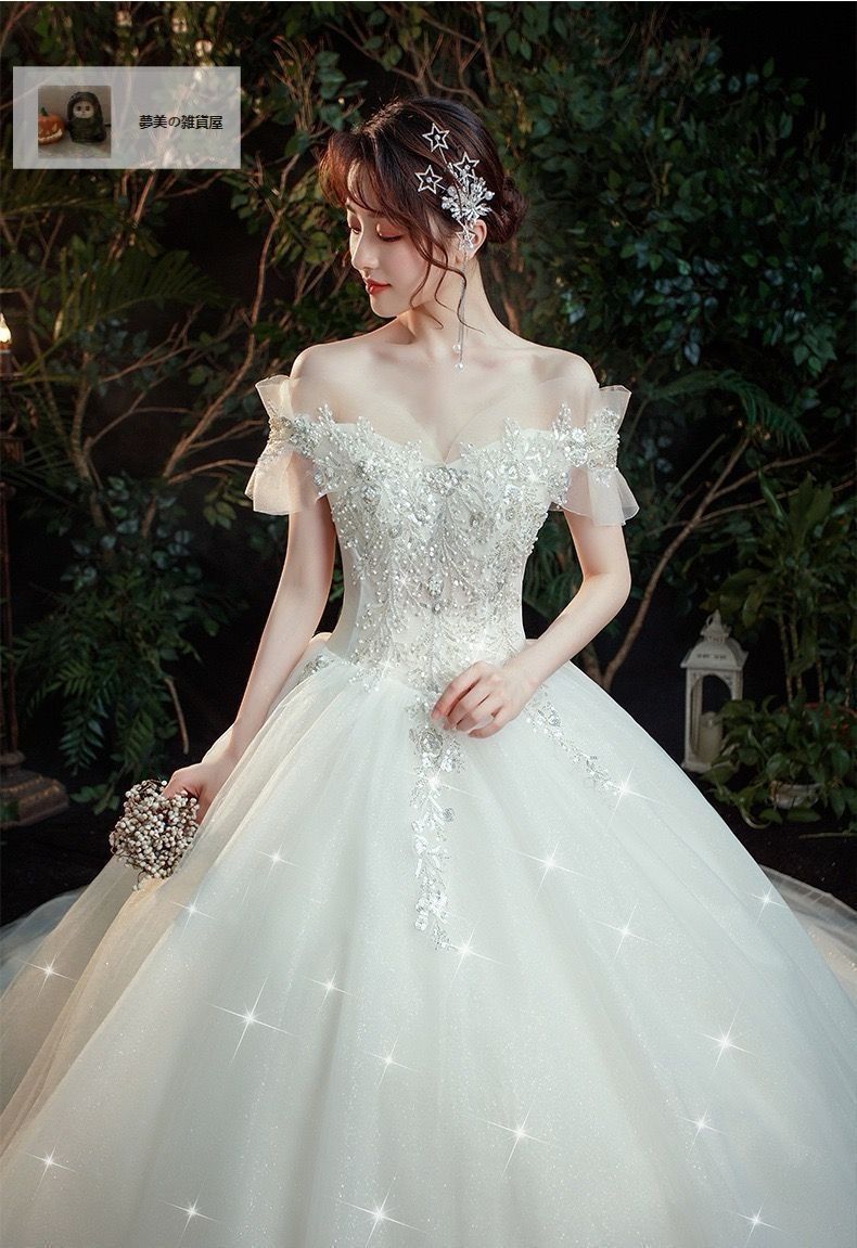 花嫁 ウエディングドレス