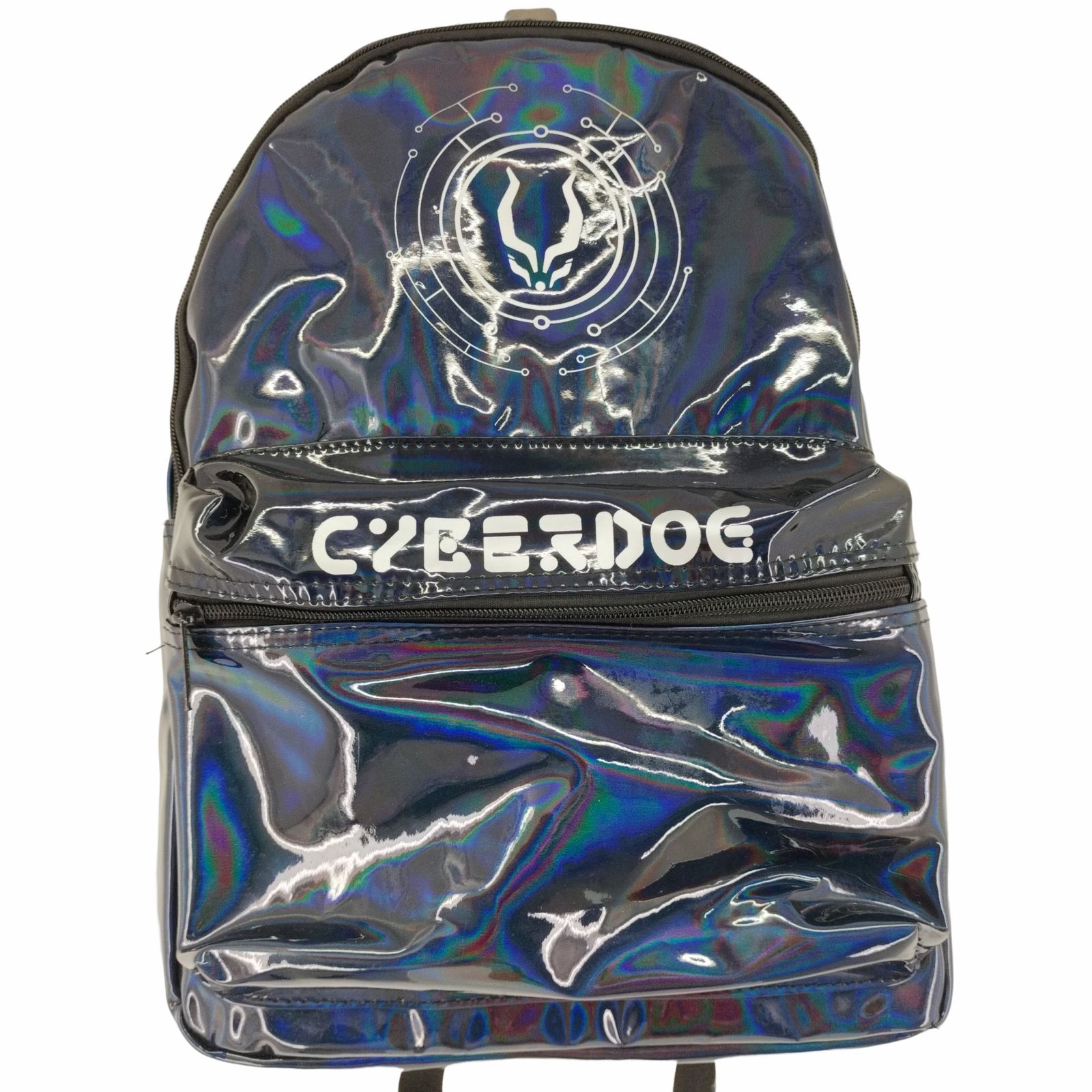 サイバードッグ CYBERDOG メタリック エナメルバックパック メンズ 