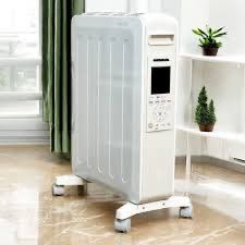 旧型 コロナ DHS-1521 CW ノイルヒート オイルレスヒーター ホワイトベージュ