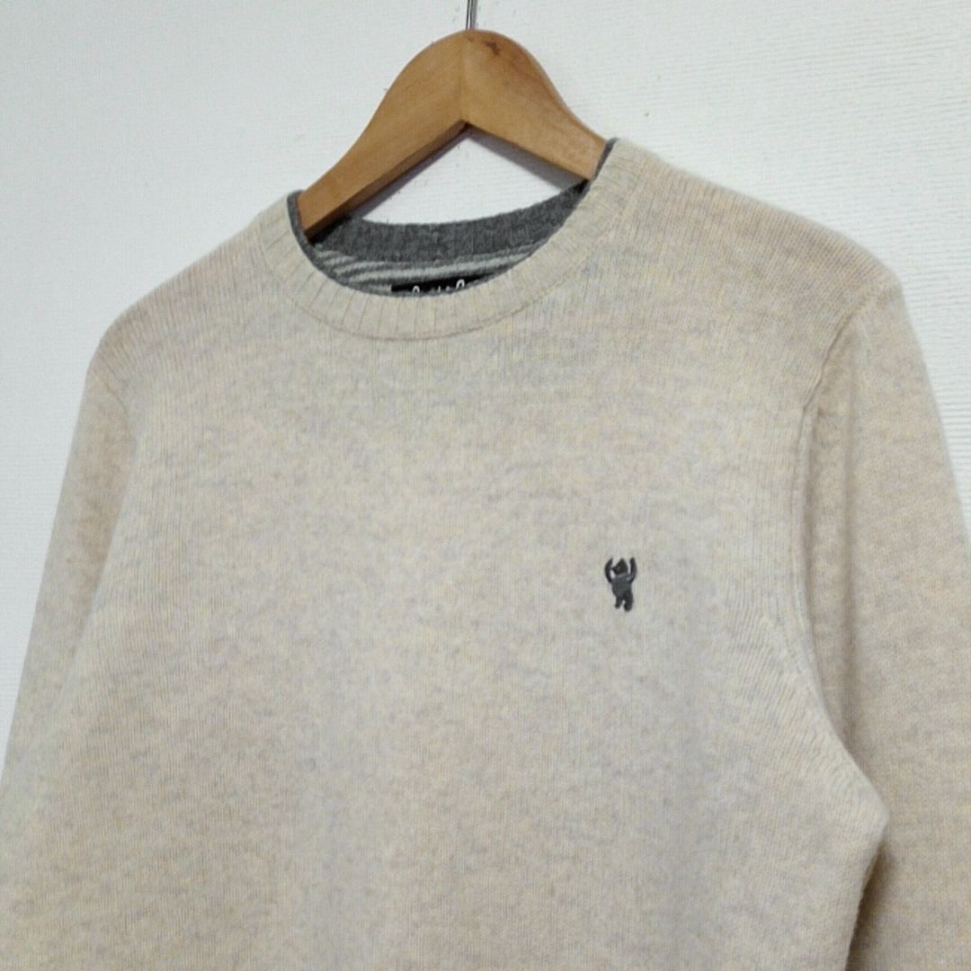 【引っ越し最終値下げ】Yves Saint Laurentのウールリブニット 引っ越し最終値下げ】Yves Saint Laurentのウールリブニット