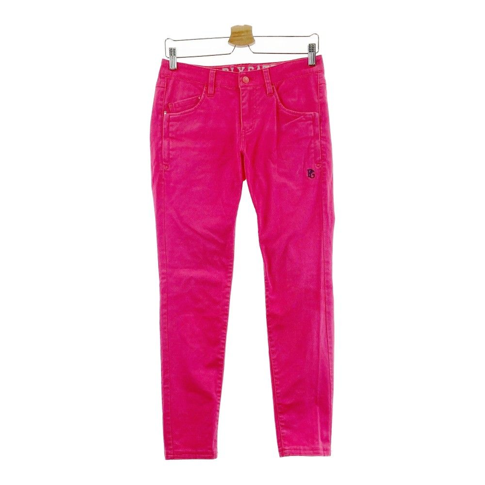 パーリーゲイツ PEARLYGATES ストレッチパンツ 総柄 落書き サイズ2