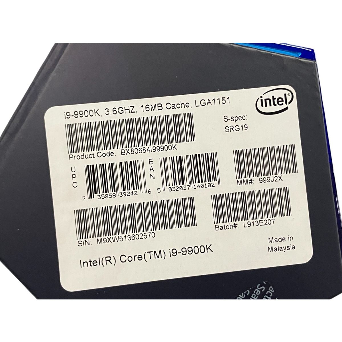 i9-9900K
