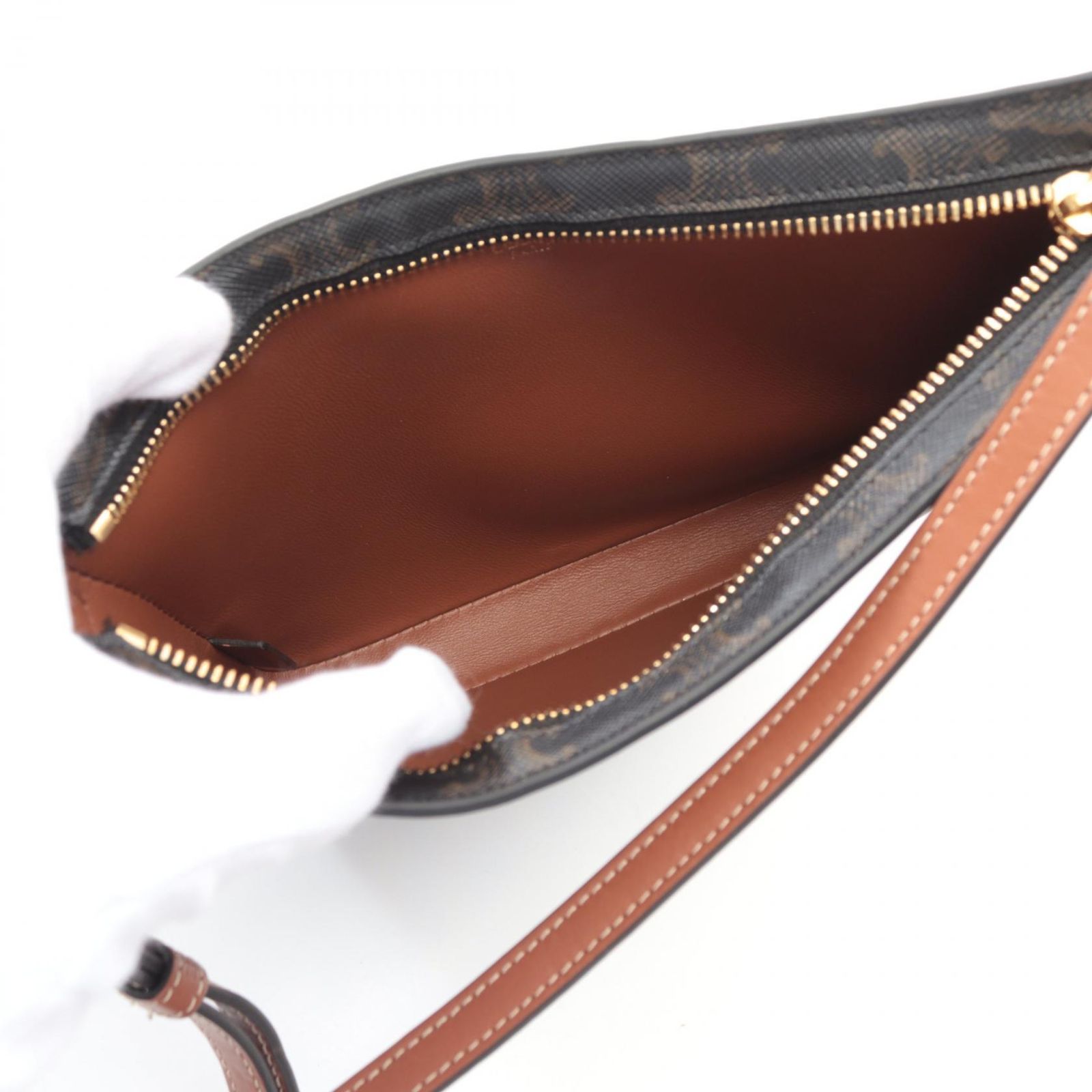 CELINE セリーヌ クロックバッグ ミディアム セリーヌ CELINE ショルダーバッグ ミディアム クロックバッグ