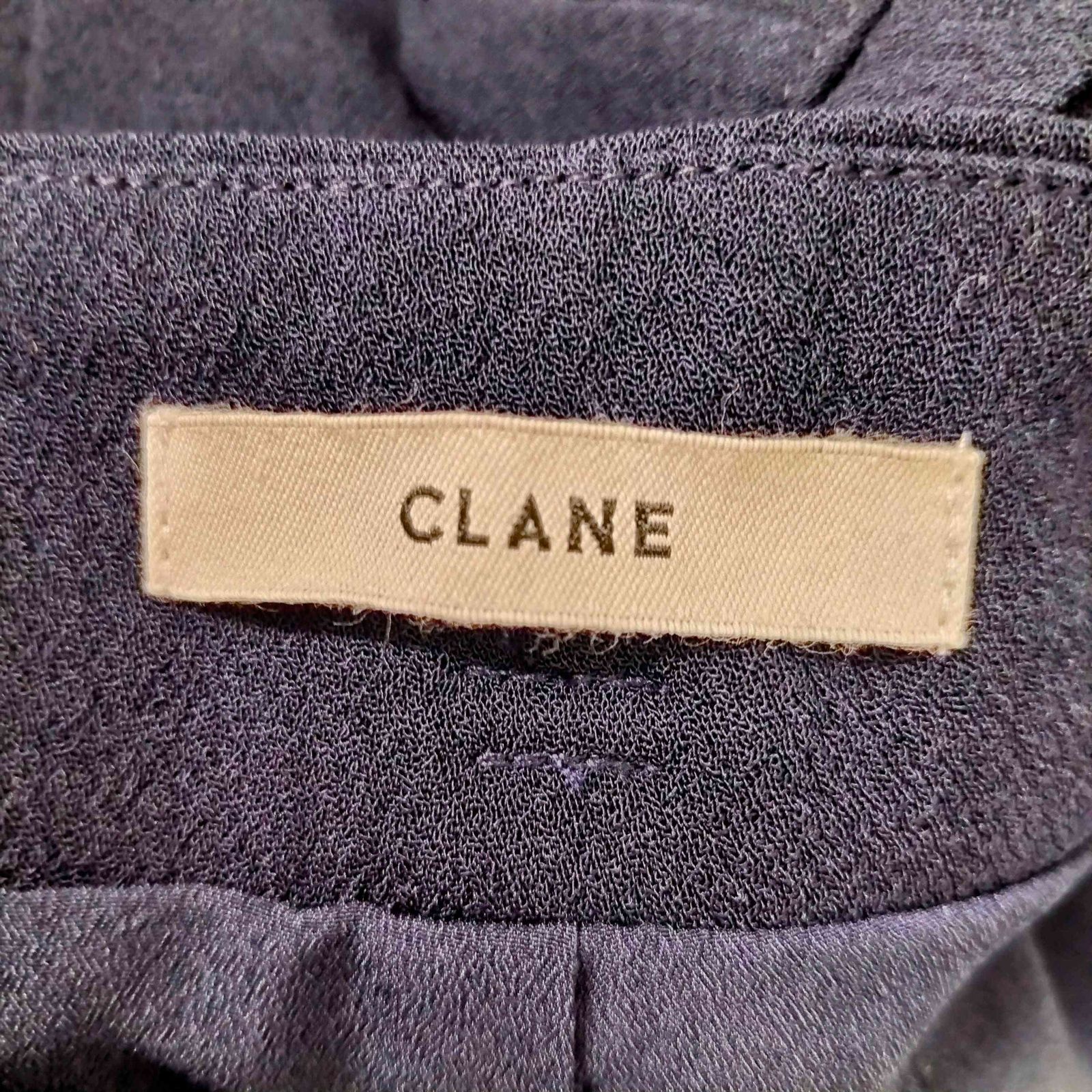 クラネ CLANE HIGH WAIST ANKLE TAPERD PANTS レディース JPN：0