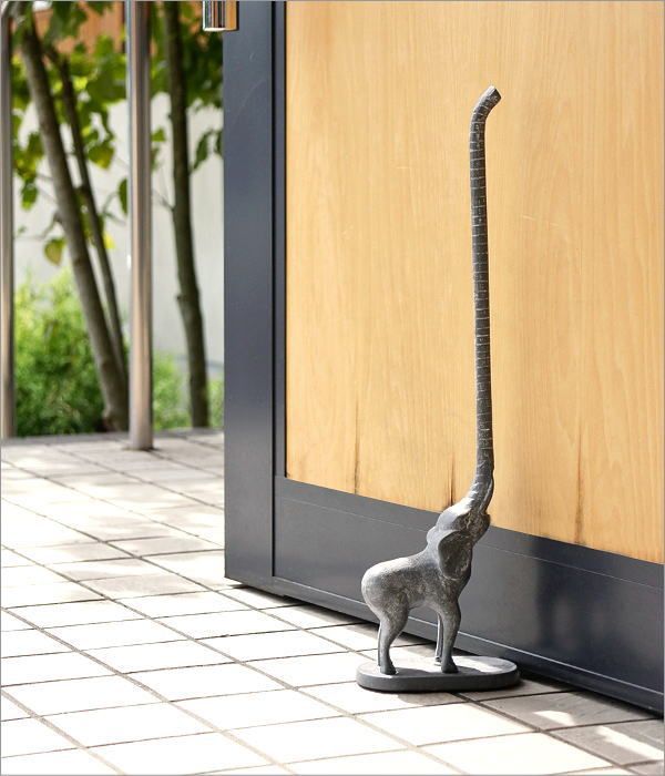 レアフランスアンティーク白のアイアン製/鋳物　靴型ドアストッパー/置物/オブジェ 卸売り家具・インテリア - レアフランスアンティーク白のアイアン製