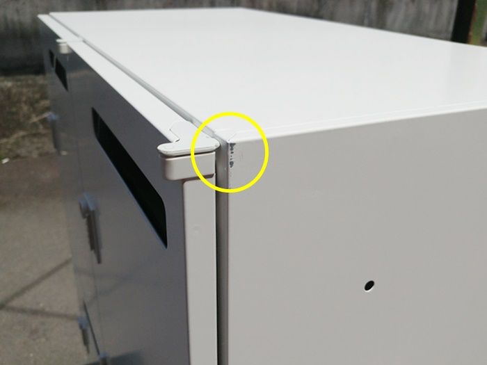 ４人用メールロッカー ダイヤル錠
