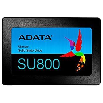 【中古】ADATA 2.5インチ 内蔵SSD SU800シリーズ 512GB 3D NAND TLC搭載 SMIコントローラー 7mm  ASU800SS-512GT-C
