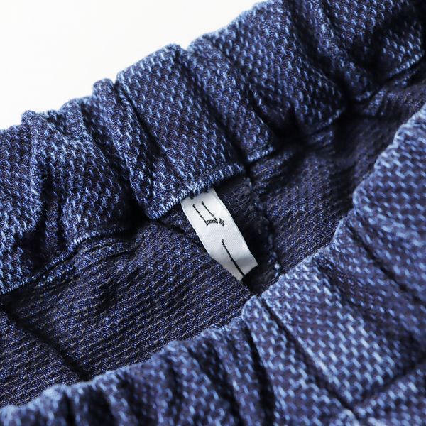 ゴーシュ バーズアイデニム　ワイドパンツ ゴーシュ バーズアイデニム : un.regard.moderne