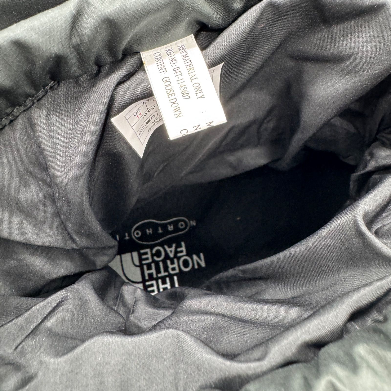 美品 THE NORTH FACE ザ ノースフェイス ヌプシ ブーティ ブーツ