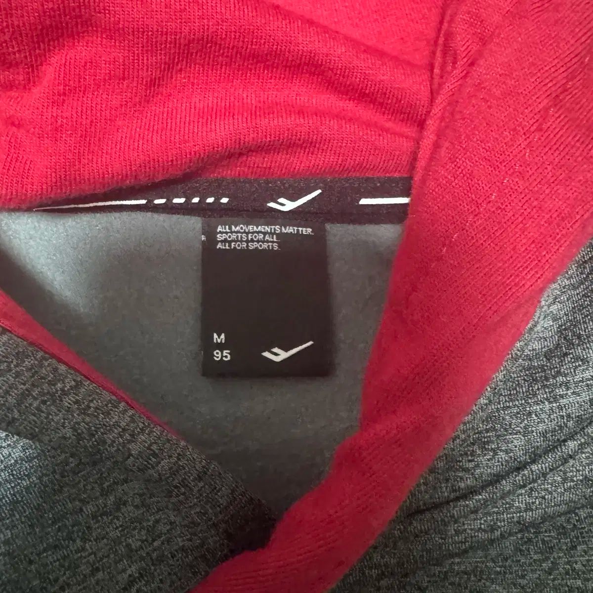 2025 LG TWINS アセンティック フード Tシャツ M