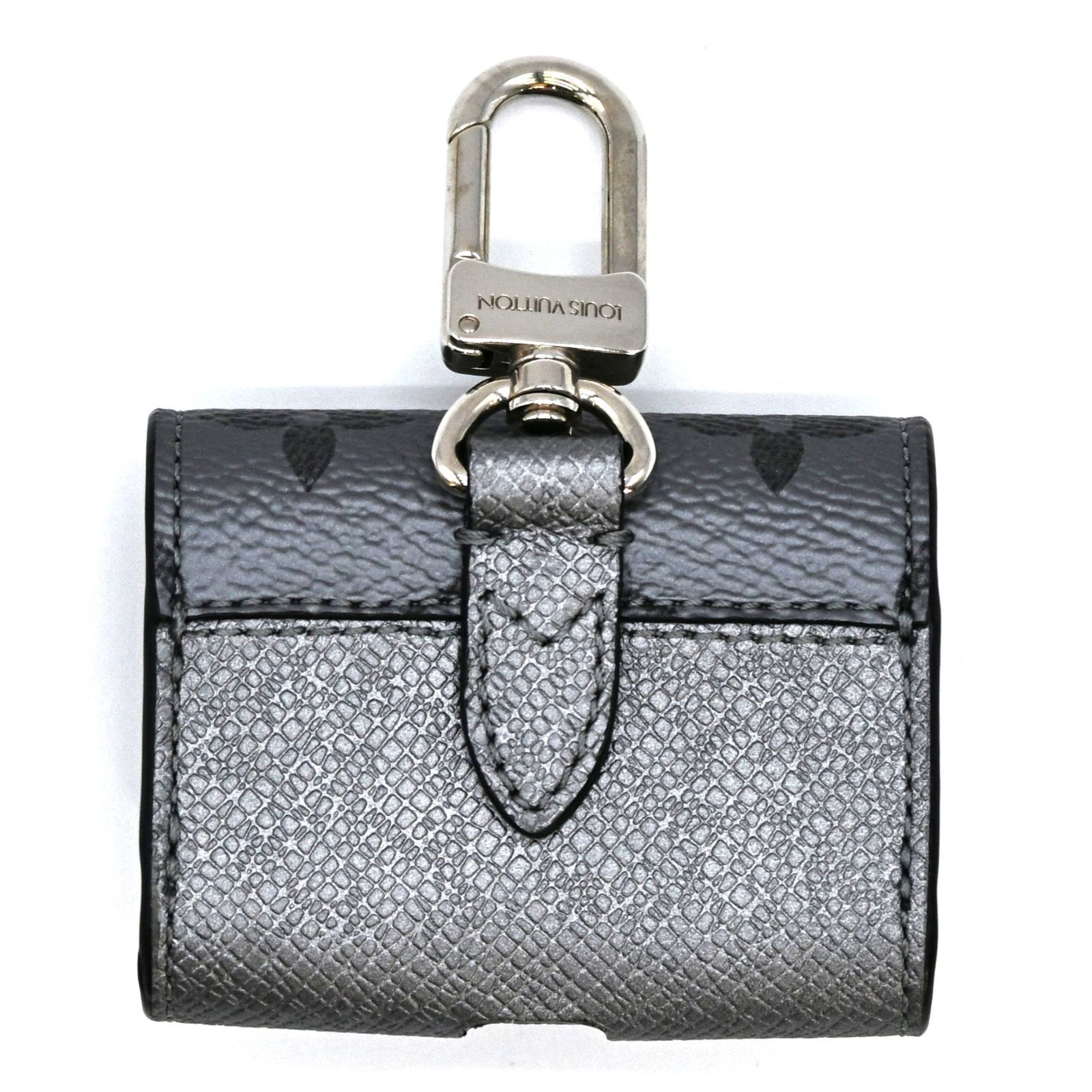 Louis Vuitton ルイヴィトン イヤホンケース Airpods Pro タイガラマ シルバー M77285 20152