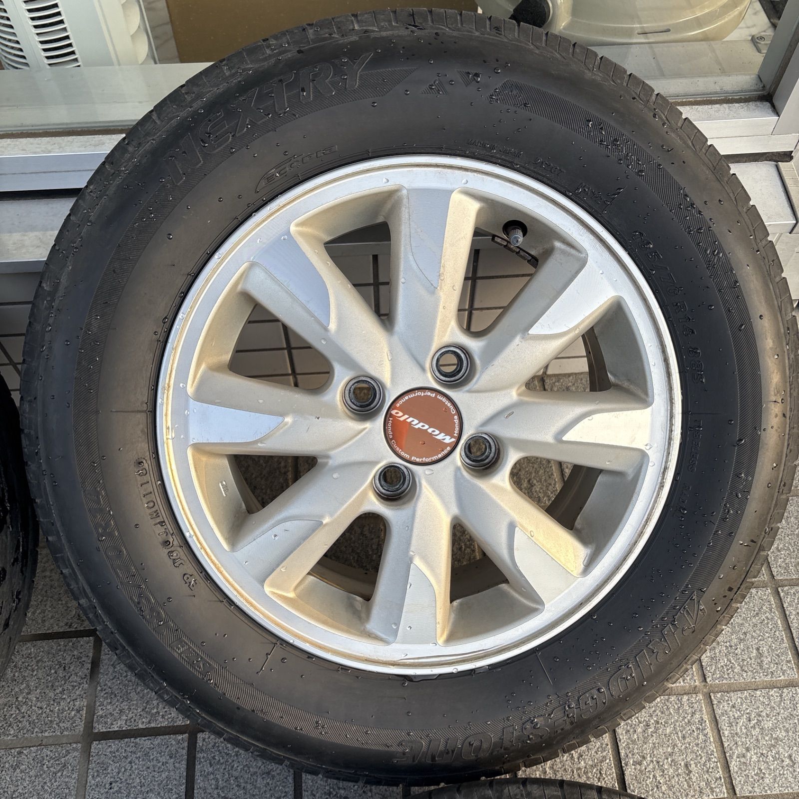 HONDA Modulo モデューロ フリード 純正ホイール 14インチ - メルカリ