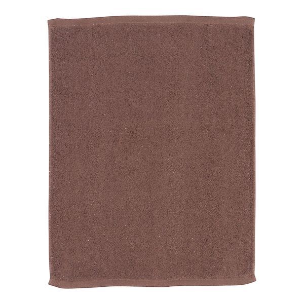 7営業日以内発送 POT0305 ミューファン 抗菌オシボリタオル 12枚入 茶 沖縄離島販売不可